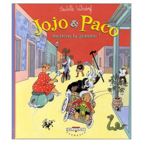 Jojo et Paco. Vol. 2. Jojo et Paco mettent la gomme !