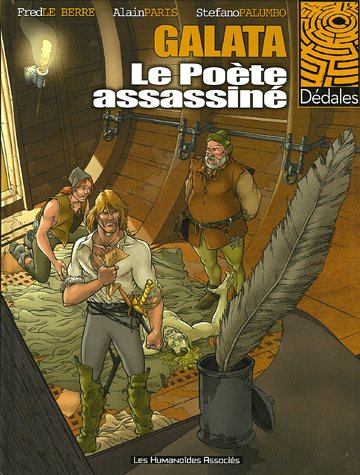 Galata. Vol. 1. Le poète assassiné