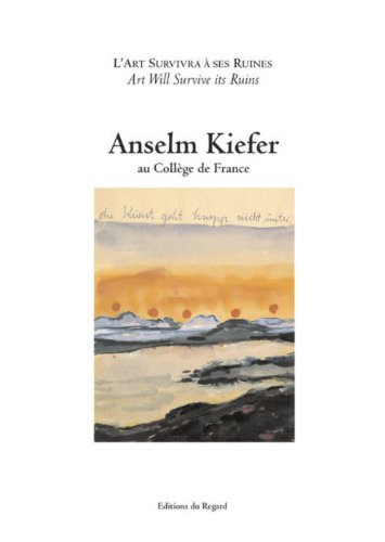 L'art survivra à ses ruines. Art will survive its ruins