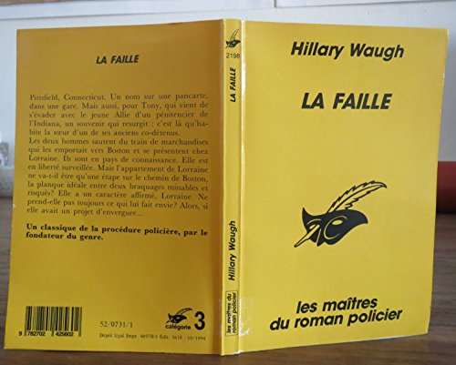 La faille