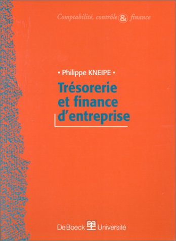 Gestion de la trésorerie de l'entreprise