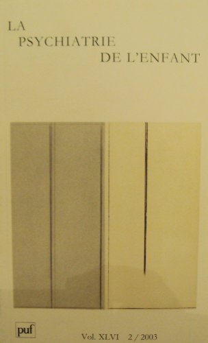 psychiatrie enfant 1992 n.2 v.35