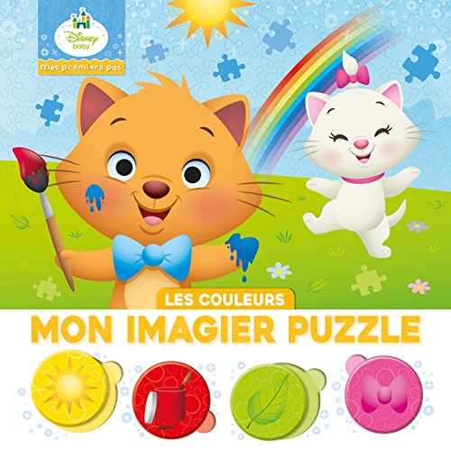 Les couleurs : mon imagier puzzle
