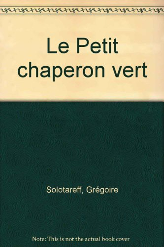 Le Petit chaperon vert