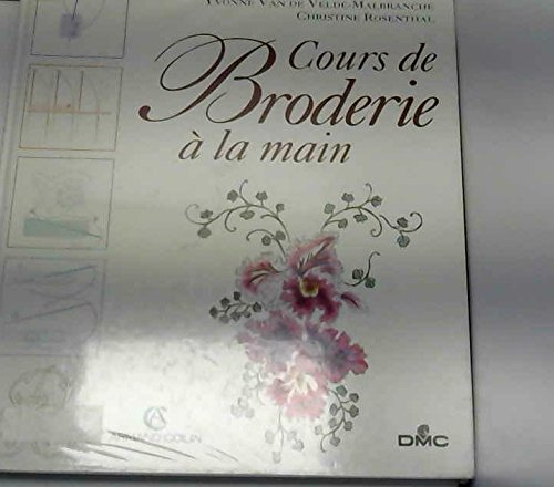 Cours de broderie à la main
