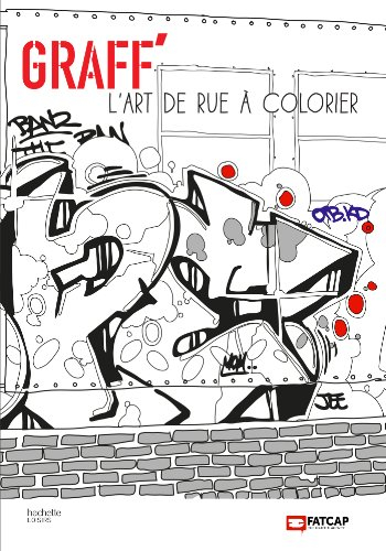 Graff' : l'art de rue à colorier