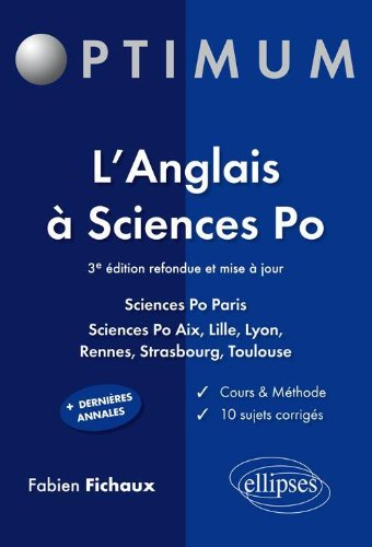 L'anglais à Sciences-Po : entrée en 1er cycle (bac 0 et bac +1), entrée en 2e cycle, 1re et 2e langu