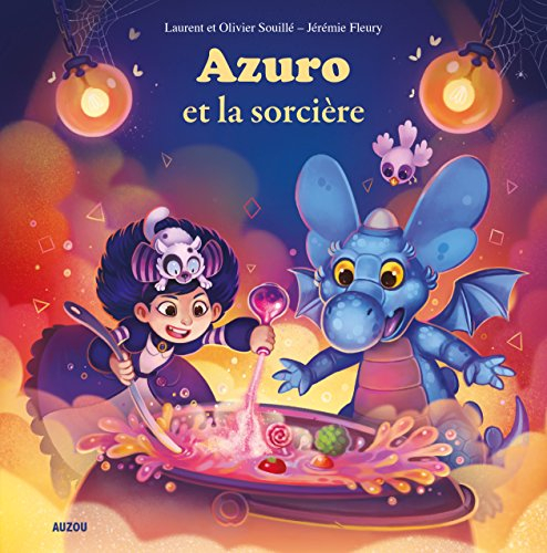 Azuro et la sorcière