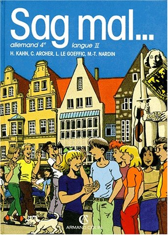 Sag mal... : allemand 4e, langue 2