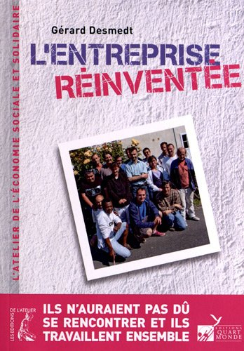 L'entreprise réinventée : ils n'auraient pas dû se rencontrer et ils travaillent ensemble