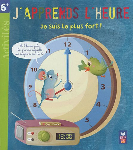 J'apprends l'heure
