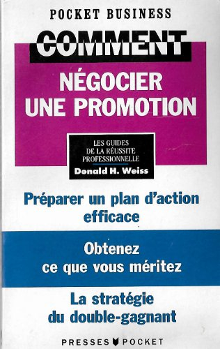 Comment négocier une promotion