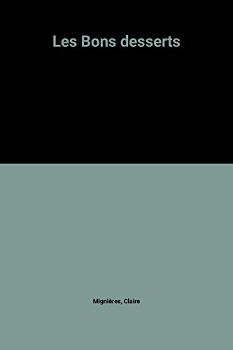 les bons desserts