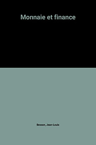 Monnaie et finance