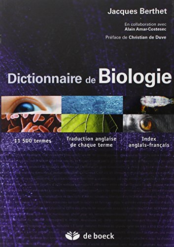 Dictionnaire de biologie