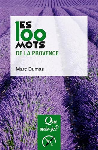 Les 100 mots de la Provence