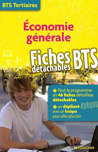 Economie générale BTS tertiaires