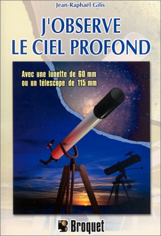 J'observe le ciel profond