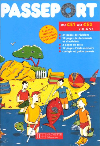 passeport : du ce1 au ce2