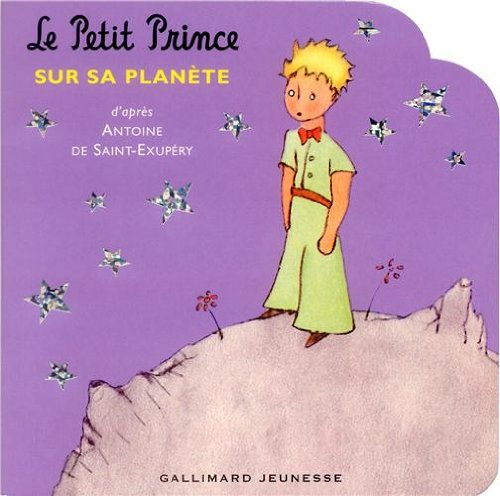 Le Petit Prince sur sa planète