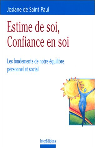 estime de soi, confiance en soi