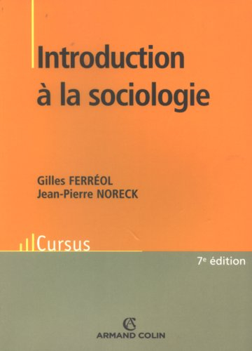 Introduction à la sociologie