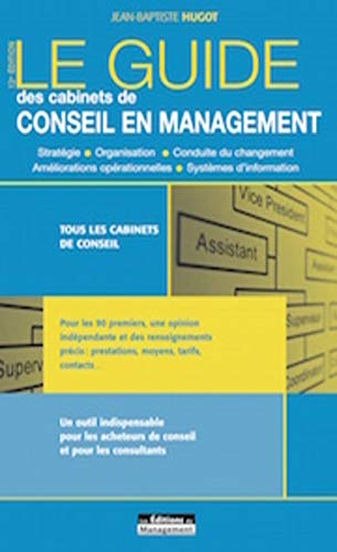 Le guide des cabinets de conseil en management