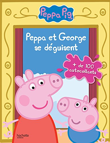 Peppa et Georges se déguisent