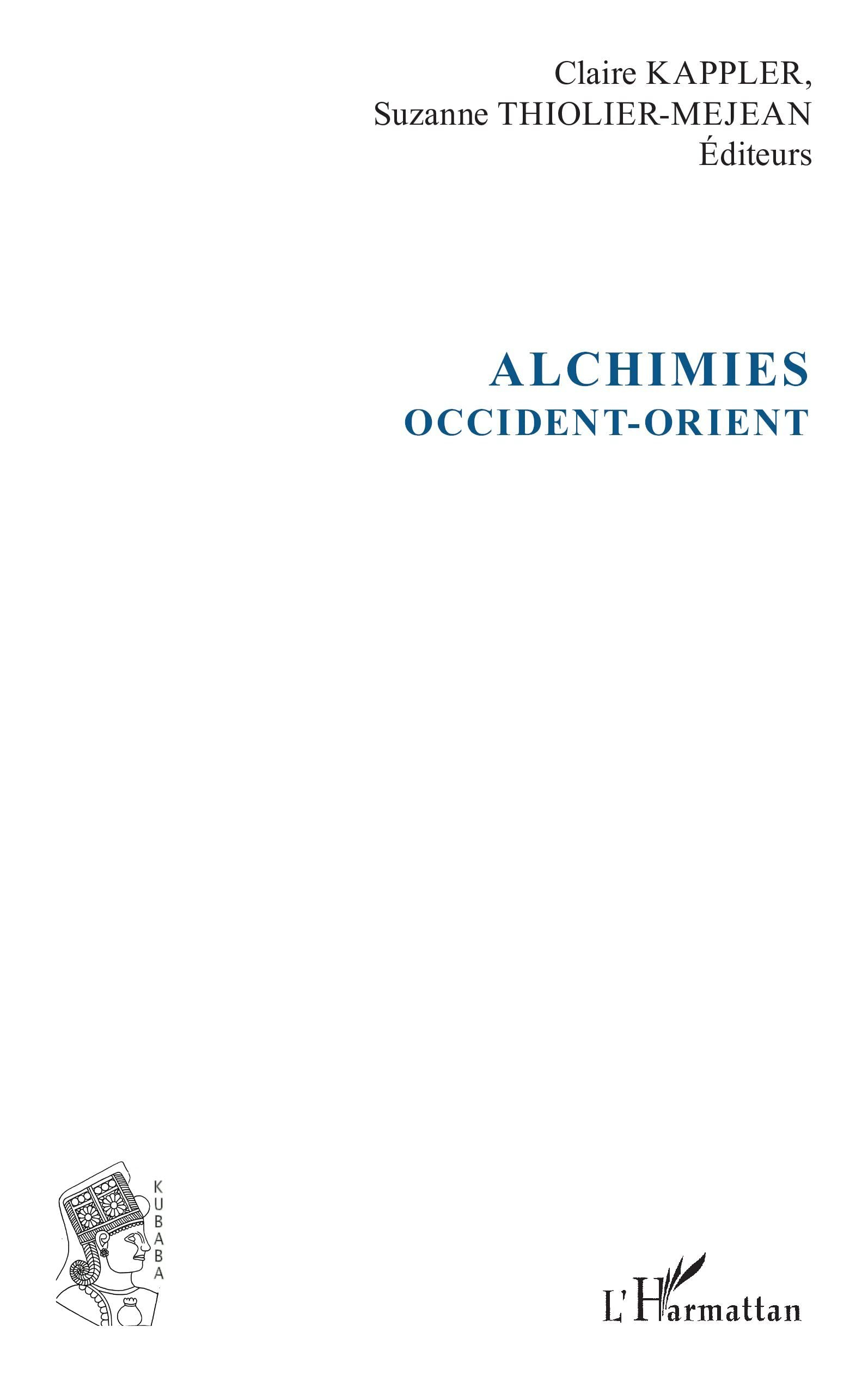 Alchimies Occident-Orient