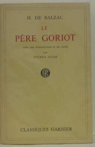 le pere goriot