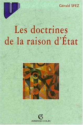Les doctrines de la raison d'État
