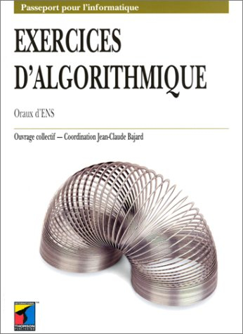 Exercices d'algorithmique : oraux d'ENS