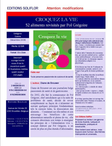 Croquez la vie : 52 aliments revisités par Pol Grégoire