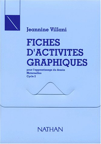 Fiches d'activités graphiques maternelle et CP