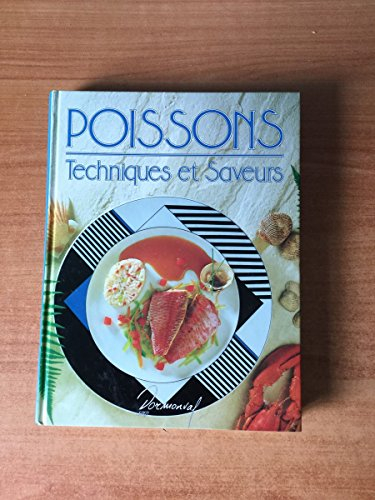 poissons : techniques et saveurs