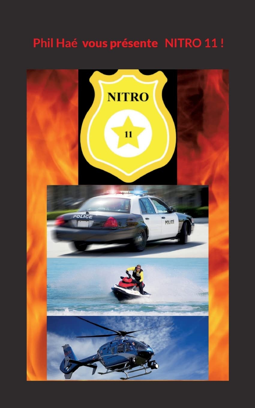 Nitro 11 : Un livre d'action survitaminé