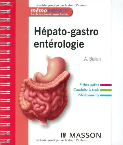 Hépato-gastro-entérologie