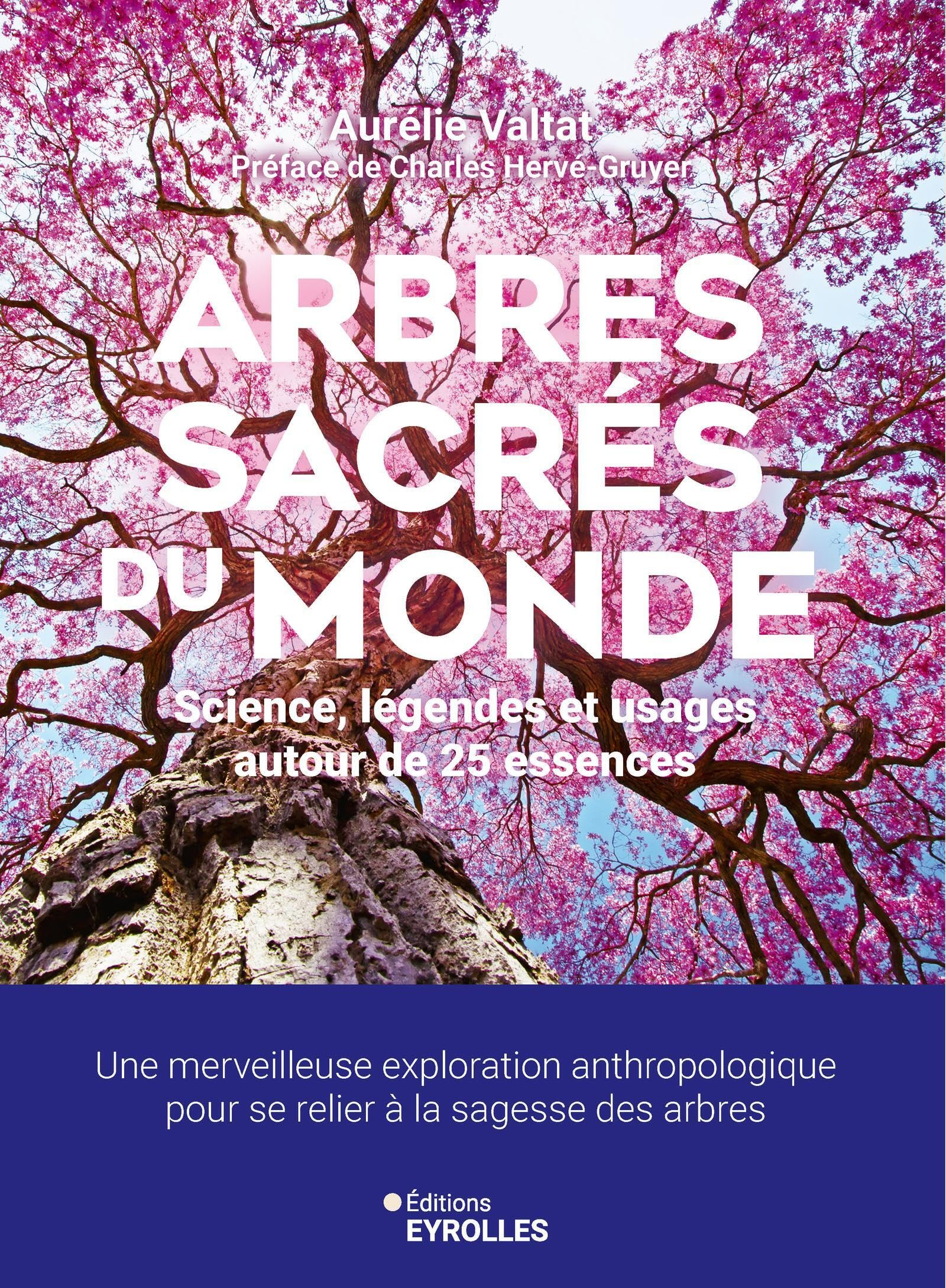 Arbres sacrés du monde : science, légendes et usages autour de 25 essences : une merveilleuse explor