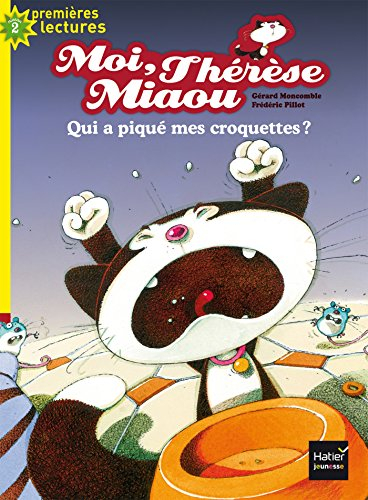 Moi, Thérèse Miaou. Vol. 8. Qui a piqué mes croquettes ?