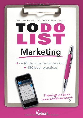 Marketing : + de 40 plans d'action & plannings + 150 best practices