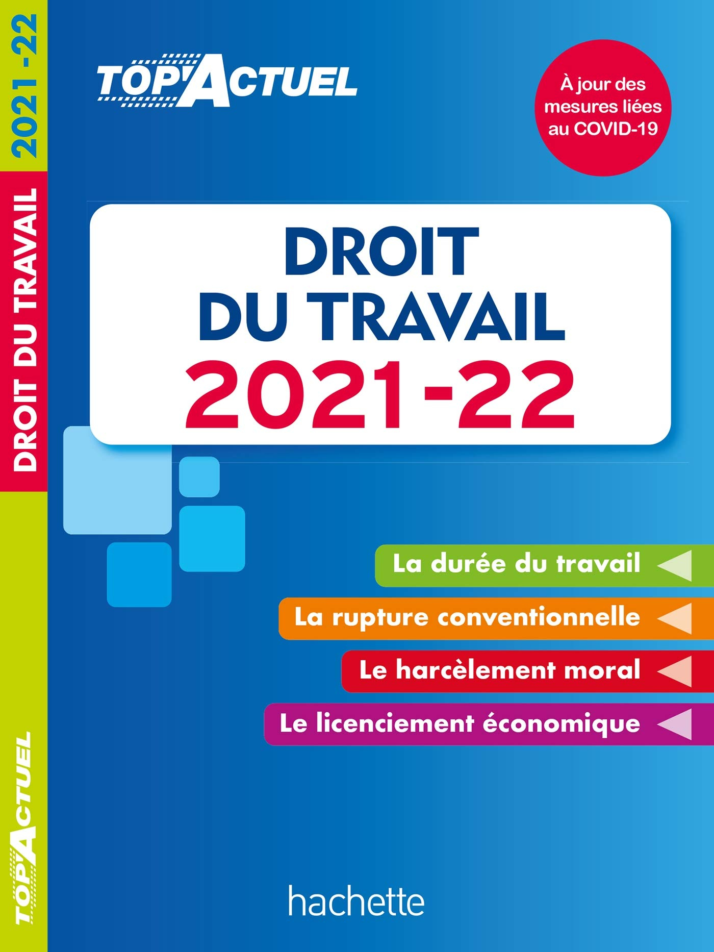 Droit du travail : 2021-2022