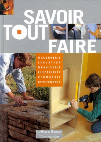 savoir tout faire, nouvelle édition