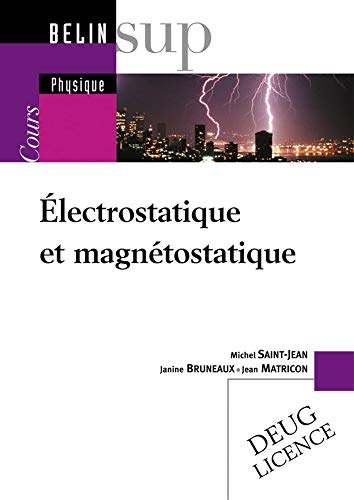 Électrostatique et magnétostatique : cours