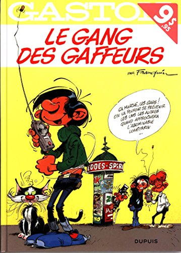 Gaston. Vol. 15. Le gang des gaffeurs