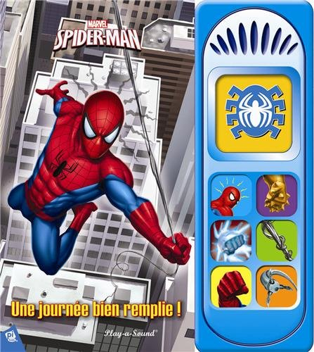 Spider-Man : une journée bien remplie !
