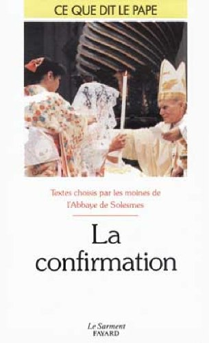 La Confirmation