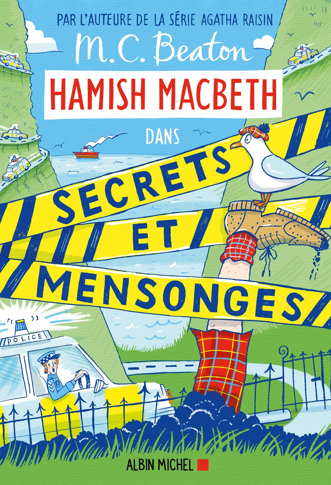 Hamish Macbeth 30 - Secrets et mensonges