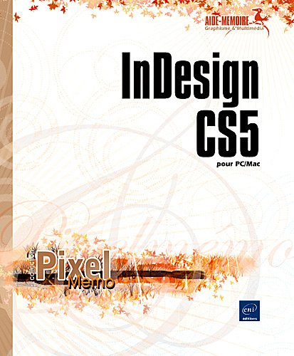 InDesign CS5 pour PC-Mac