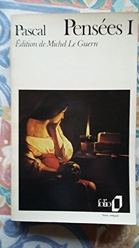 Pensées. Vol. 1