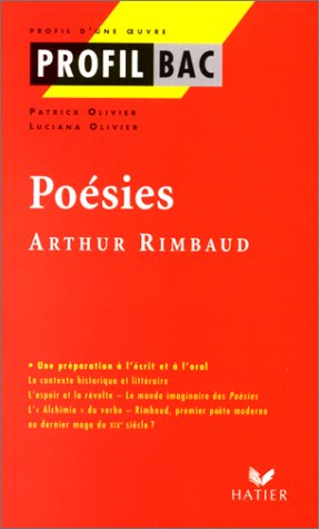 poésies, arthur rimbaud